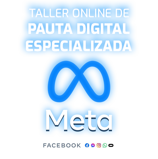 Taller pautar en Meta Ads, facebook, instagram y whatsapp