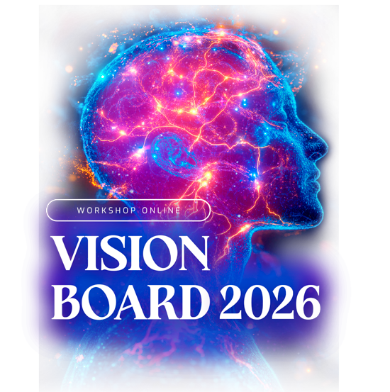 Taller Cómo crear y cumplir tu Vision Board 2026